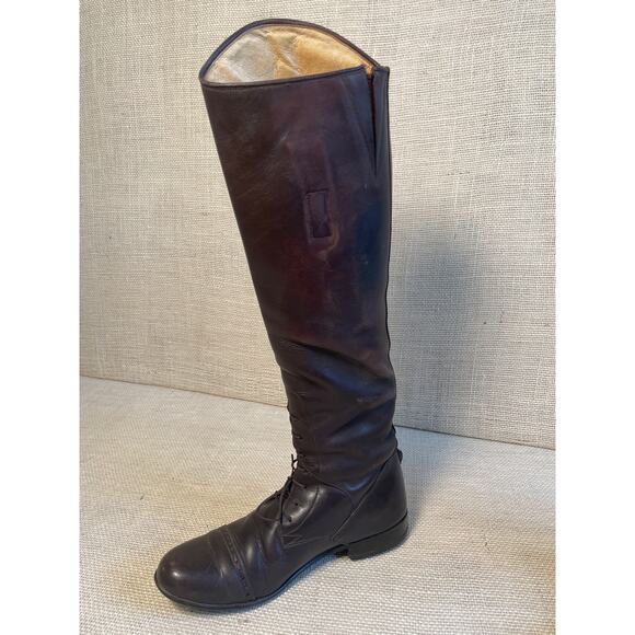 Der-Dau Riding Boots, Classic Dream Boots, Field Style, Custom, Meas. below, 7.5 - Picture 8 of 12